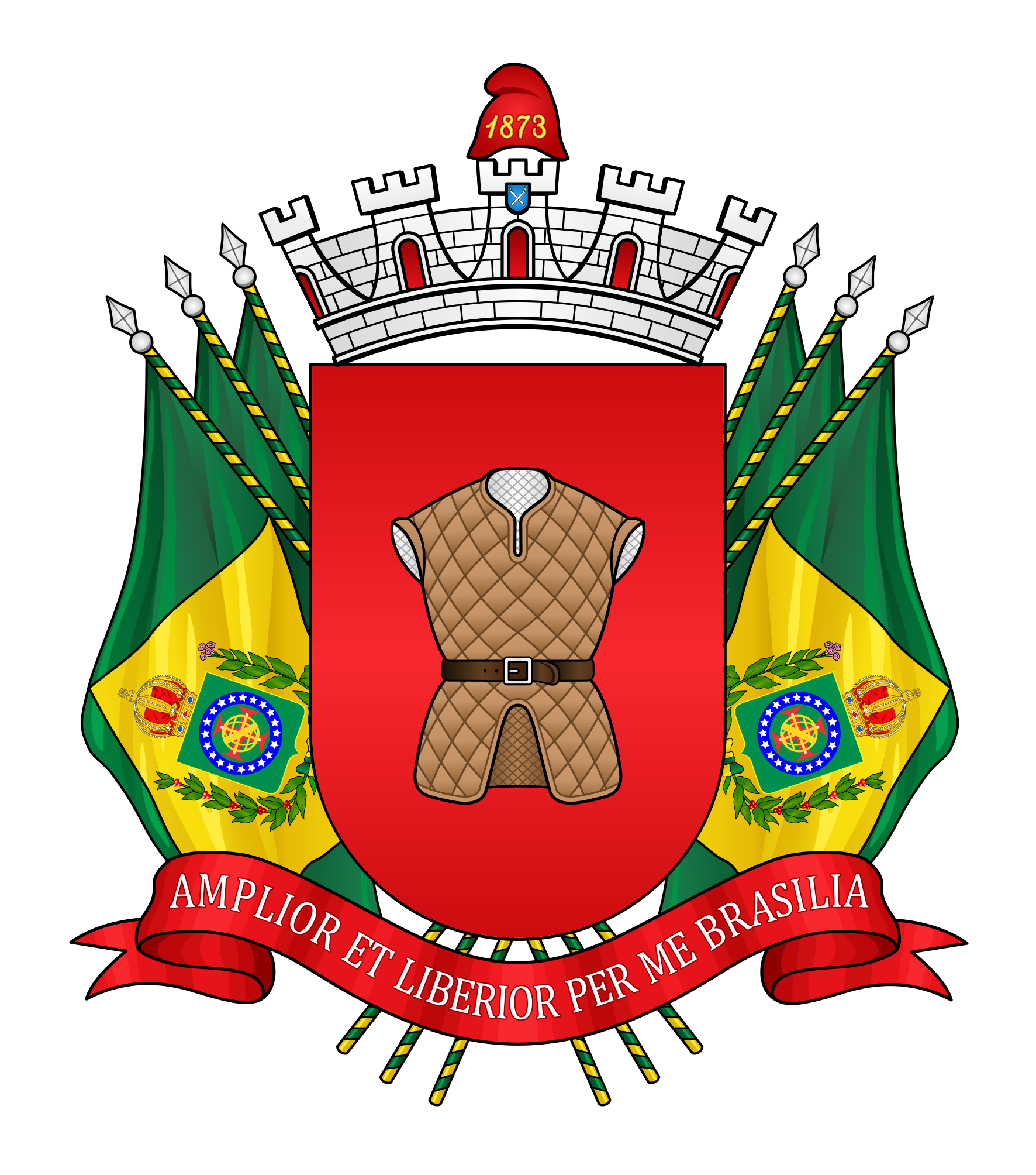 Brasão da Prefeitura de Itu